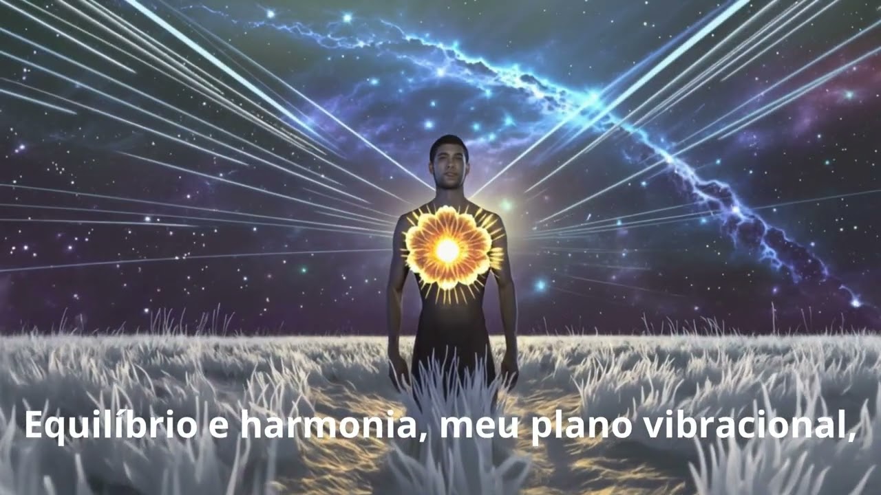 Decrete Sua Luz - Comando ao DNA