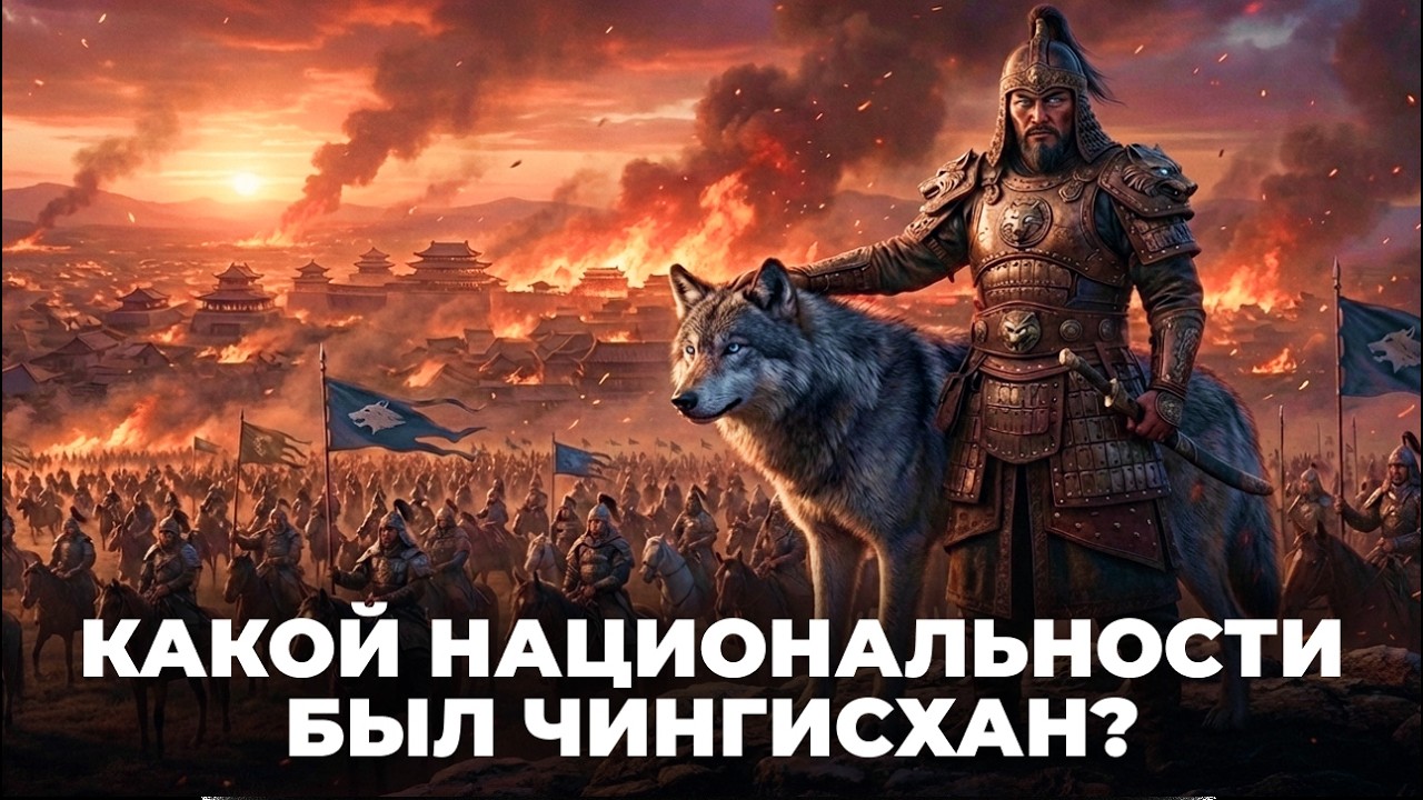 ЧИНГИСХАН был КАЗАХОМ? Почему Монголы СКРЫВАЮТ Правду о Его Происхождении?