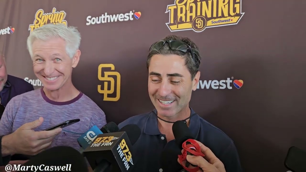 Padres GM AJ Preller on signing Nick Castellanos, his Philly exit and adding Marquez and Canning