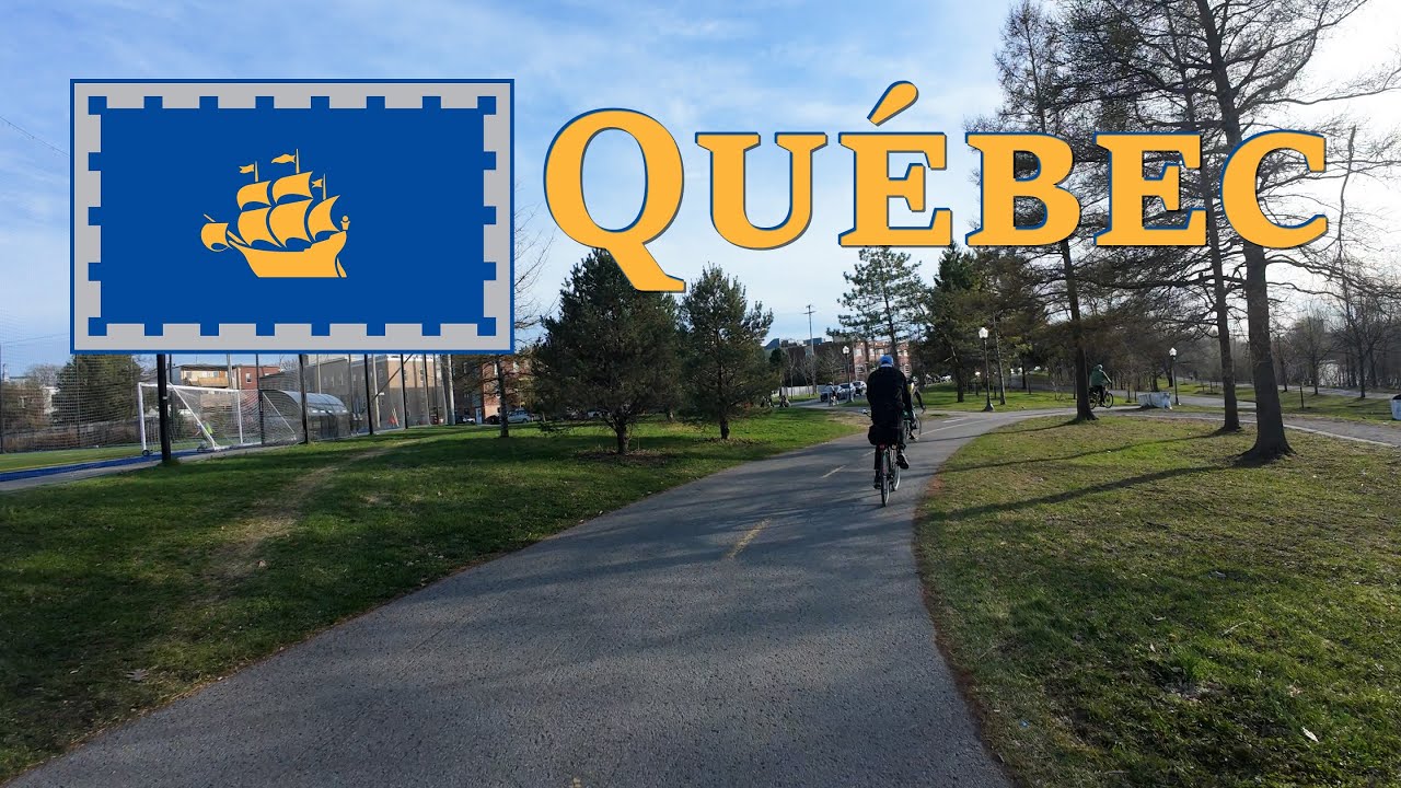 Quebec City à Vélo: Saint-Sauveur | Ste-Foy | Vieux-Québec | Vieux-Limoilou bike ride