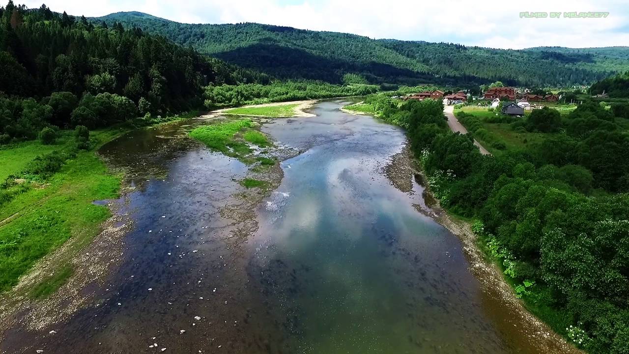 TAOR Karpaty + Stryi River, Ukraine -2016/ТАОР Карпаты, с.Сходница, р.Стрый, Украина -2016