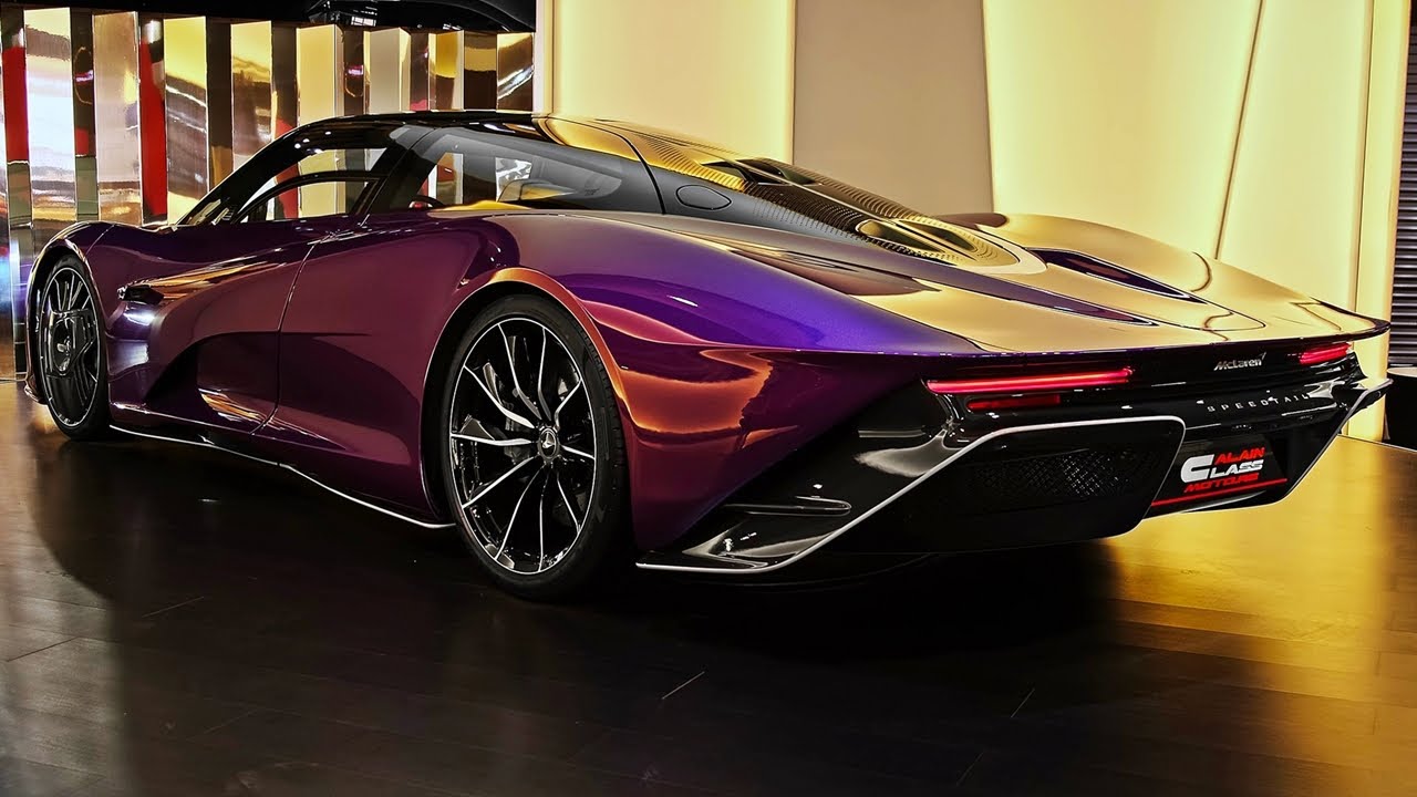 McLaren Speedtail - Самый быстрый автомобиль Mclaren (3 миллиона долларов!)