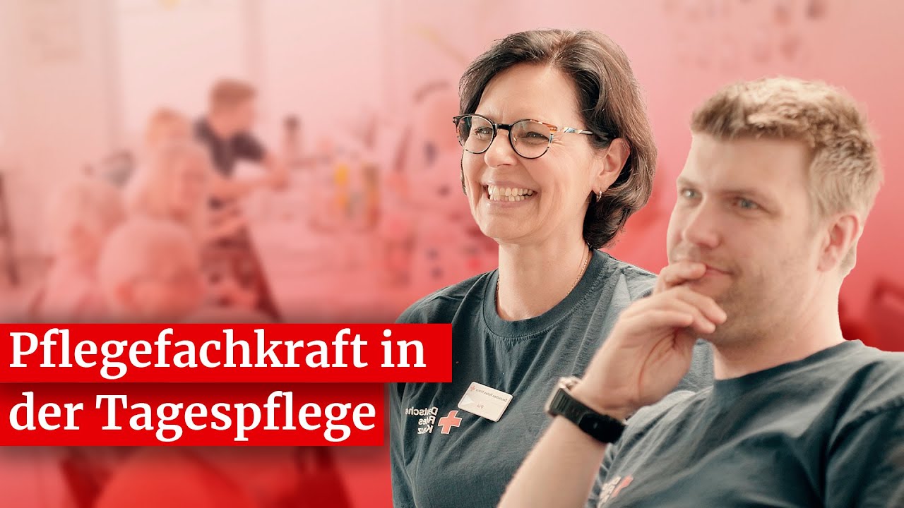 Der Beruf einer Pflegefachkraft in der Tagespflege Hattingen / Witten