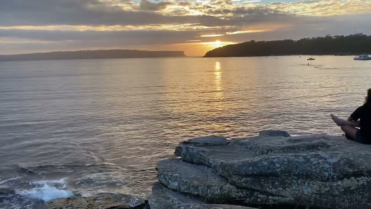 We are not lazy, we’re exhausted: Sunrise at the beach