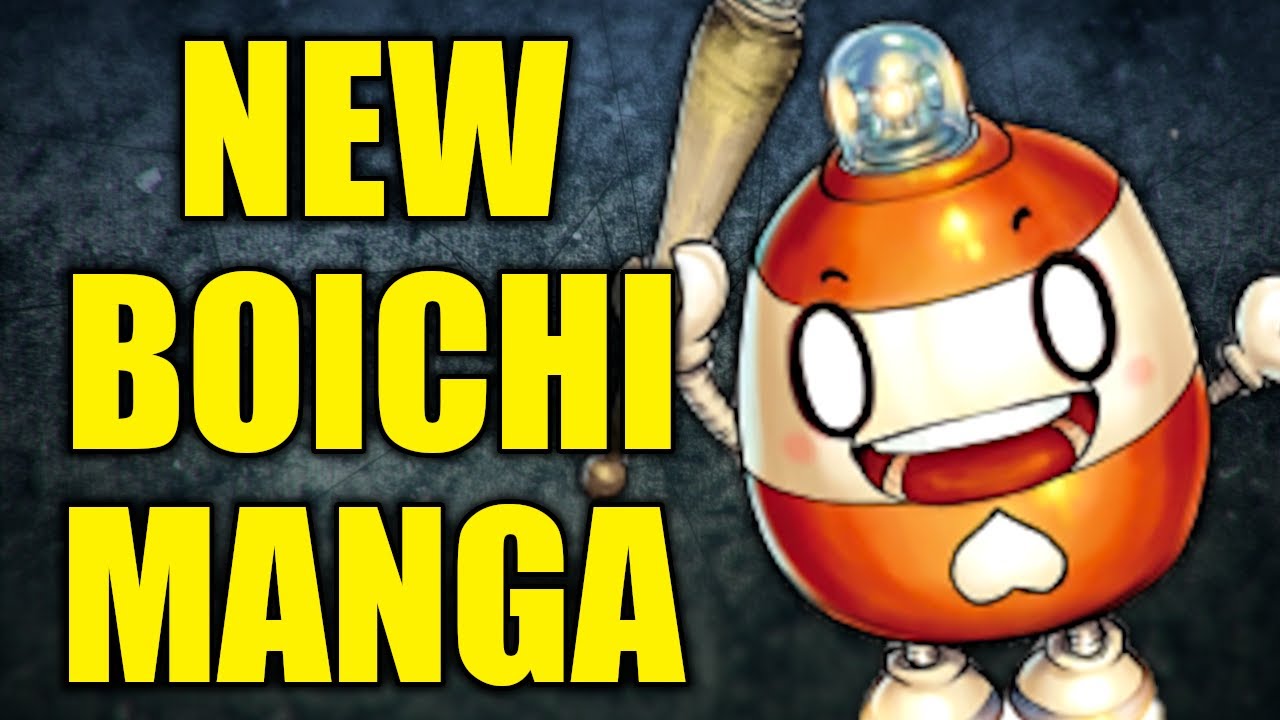 Boichi Is Starting a Western Manga?!