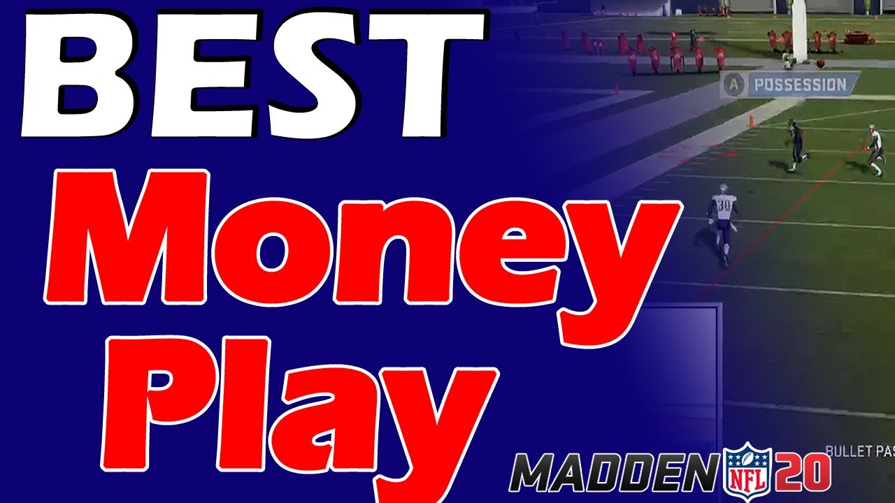 The BEST Money Play In Madden 20!! | Madden 20 Offense Tip