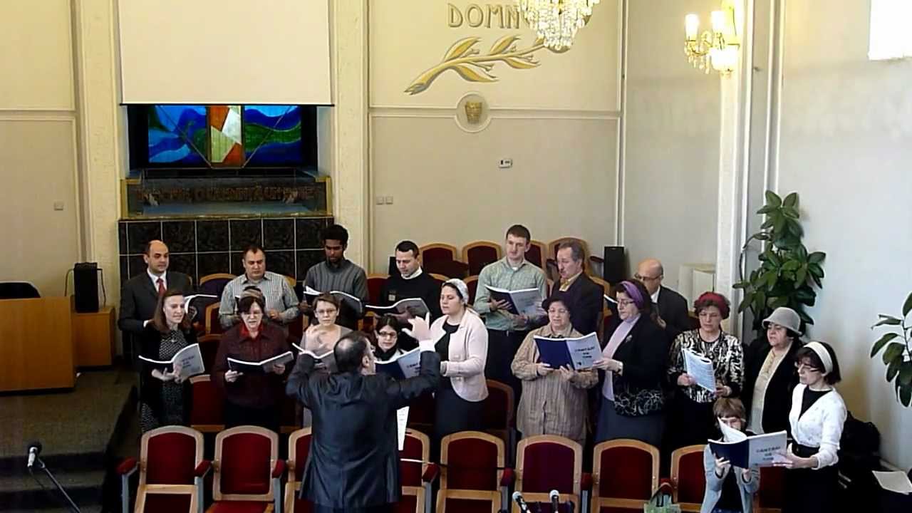 Corul BCB Nădejdea, Sangele Mielului crucificat