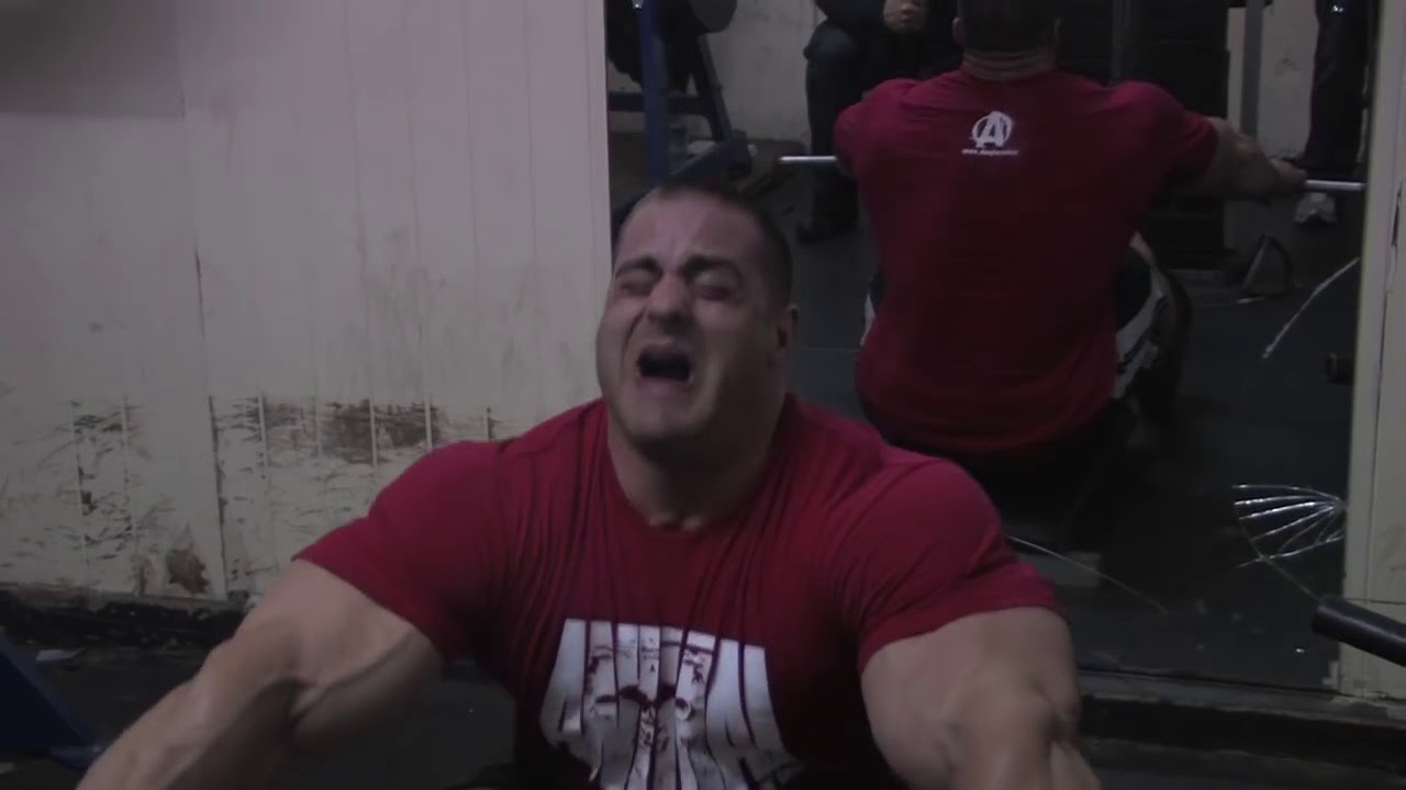 Dorian Yates and Evan Centopani - Workout