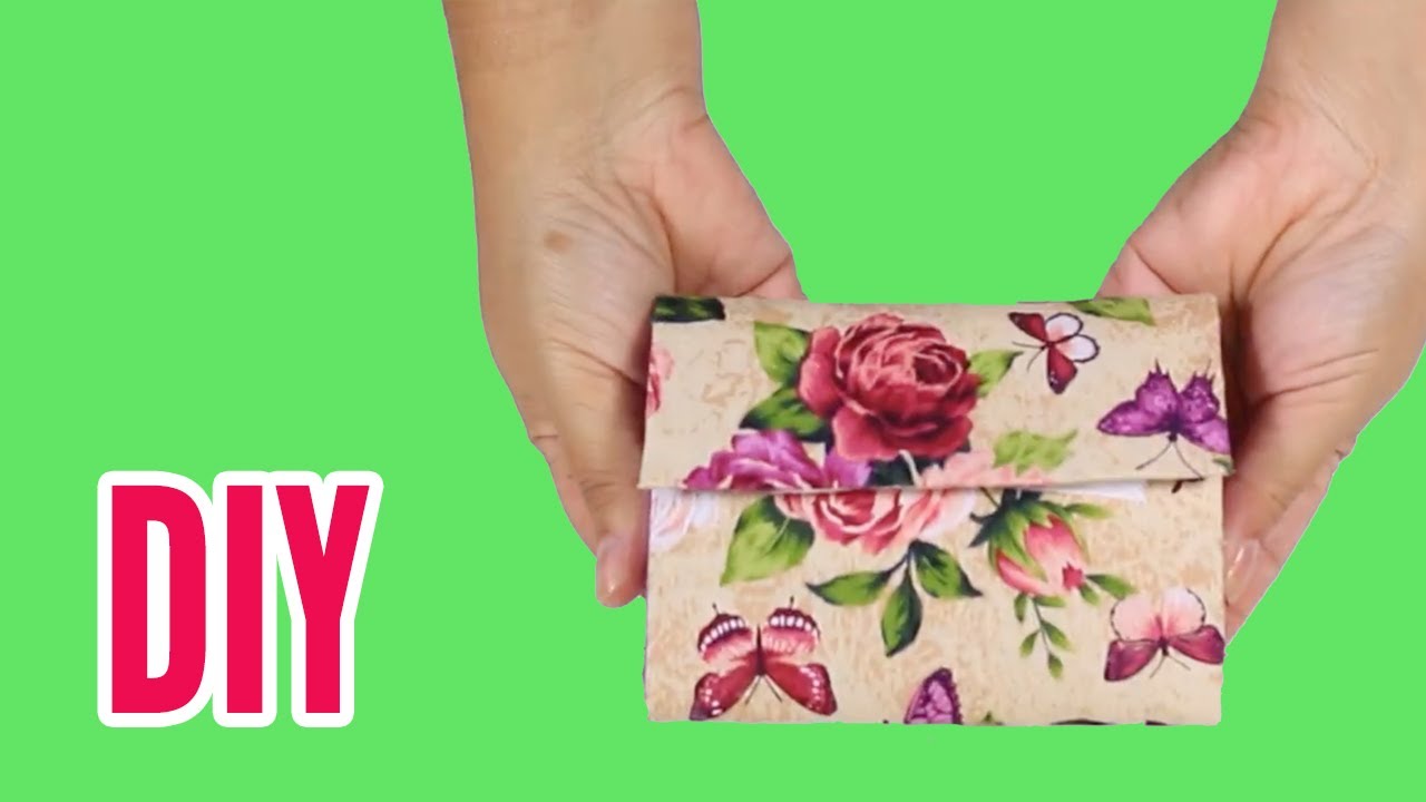 Making a DIY Wallet with Foam and Fabric