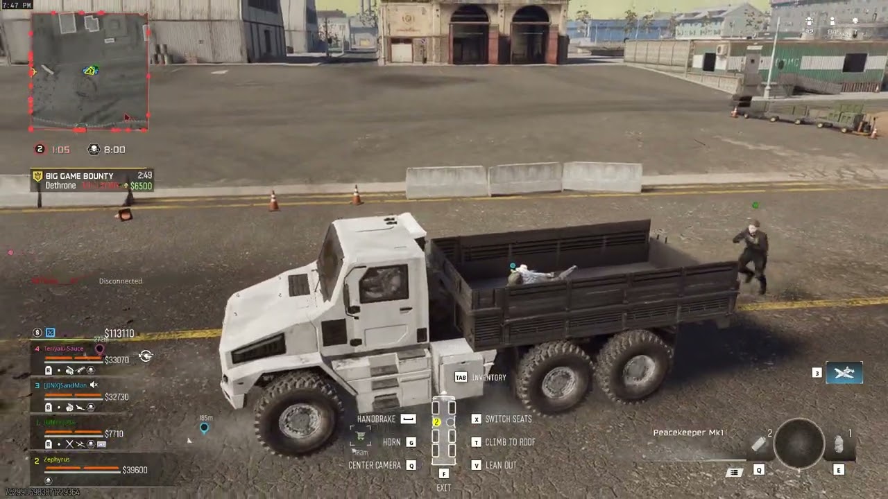 Call of duty Warzone Crazy 125