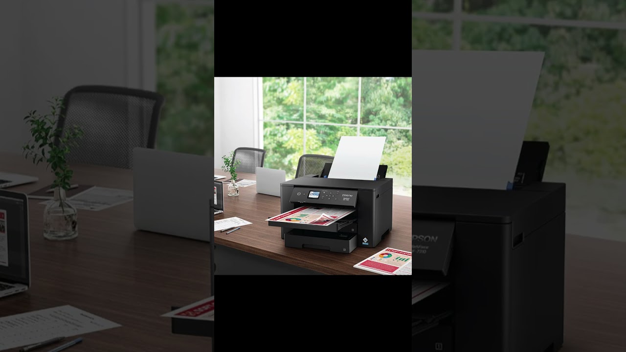 Epson WF-7310 Printer Test 🚀 Wide 13x19 Printing at Home! Best Wireless Office Printer 2026?