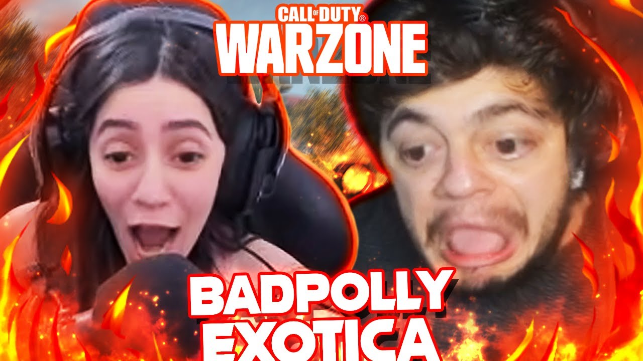 quem me tilta mais exóticos ou badpolly ? | COD WARZONE