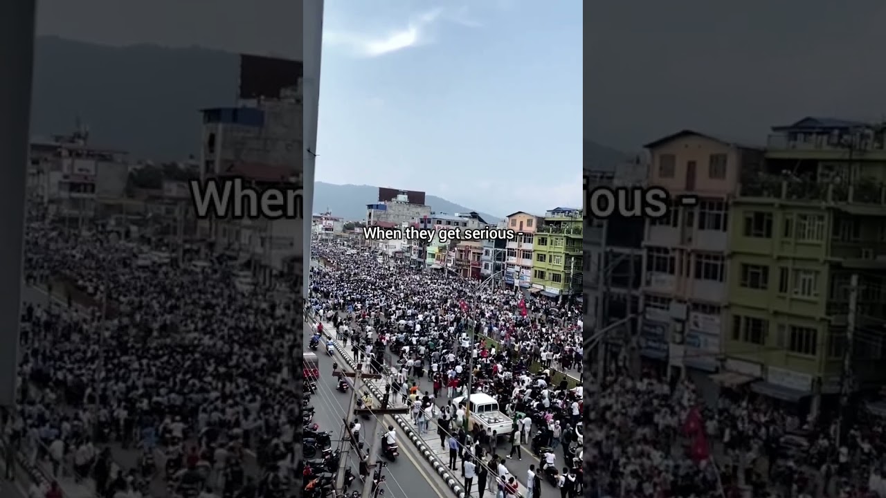 Worst generation genZ #genzprotests #genzprotestnepal #genz #nepal #nepalprotest #nepalrightnow