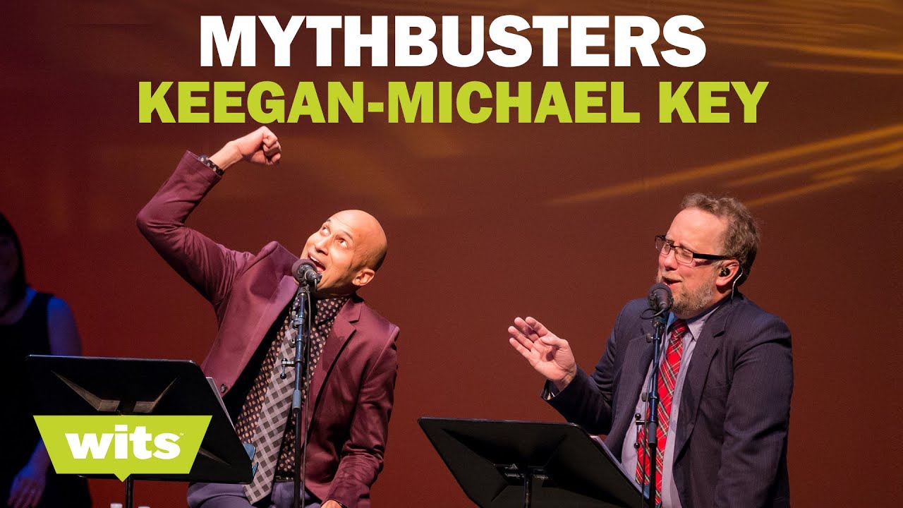 Keegan-Michael Key - 'Mythbusters' - Wits