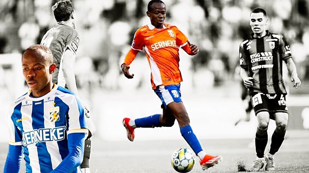 That's why Bayern and Manchester want to sign him Malick Yalcouye