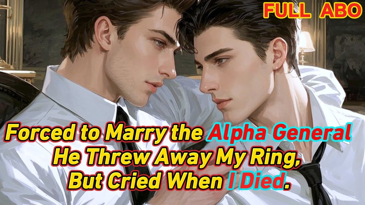 【ABO】Forced to Marry the Alpha General—He Threw Away My Ring, But Cried When I Died. #bl #manhwa