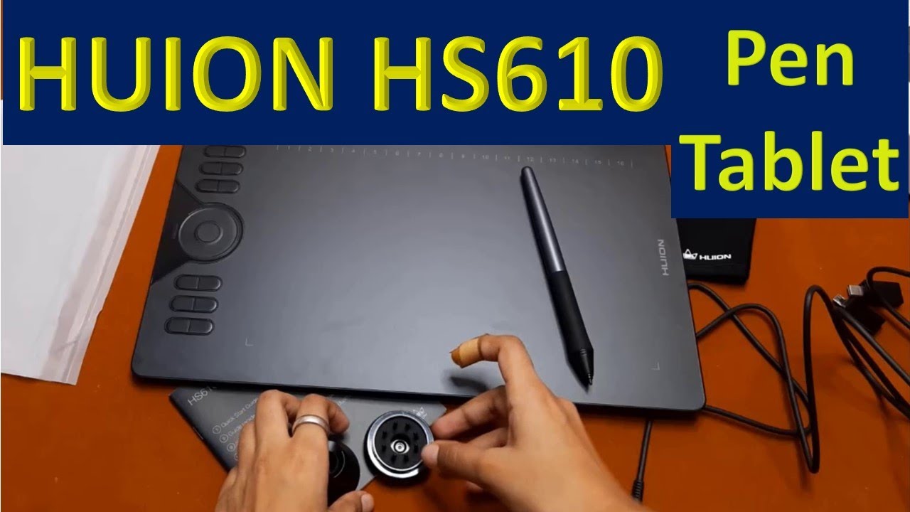 #HUION