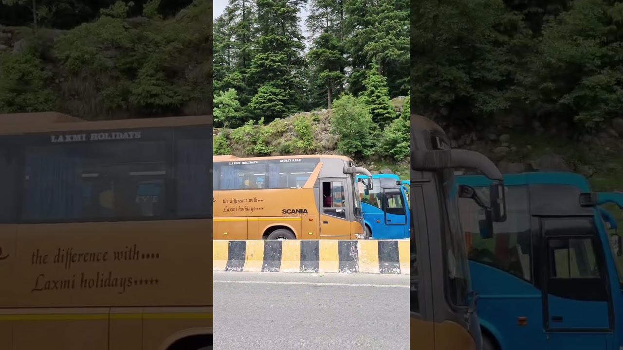 Laxmi holidays Scania metrolink manali