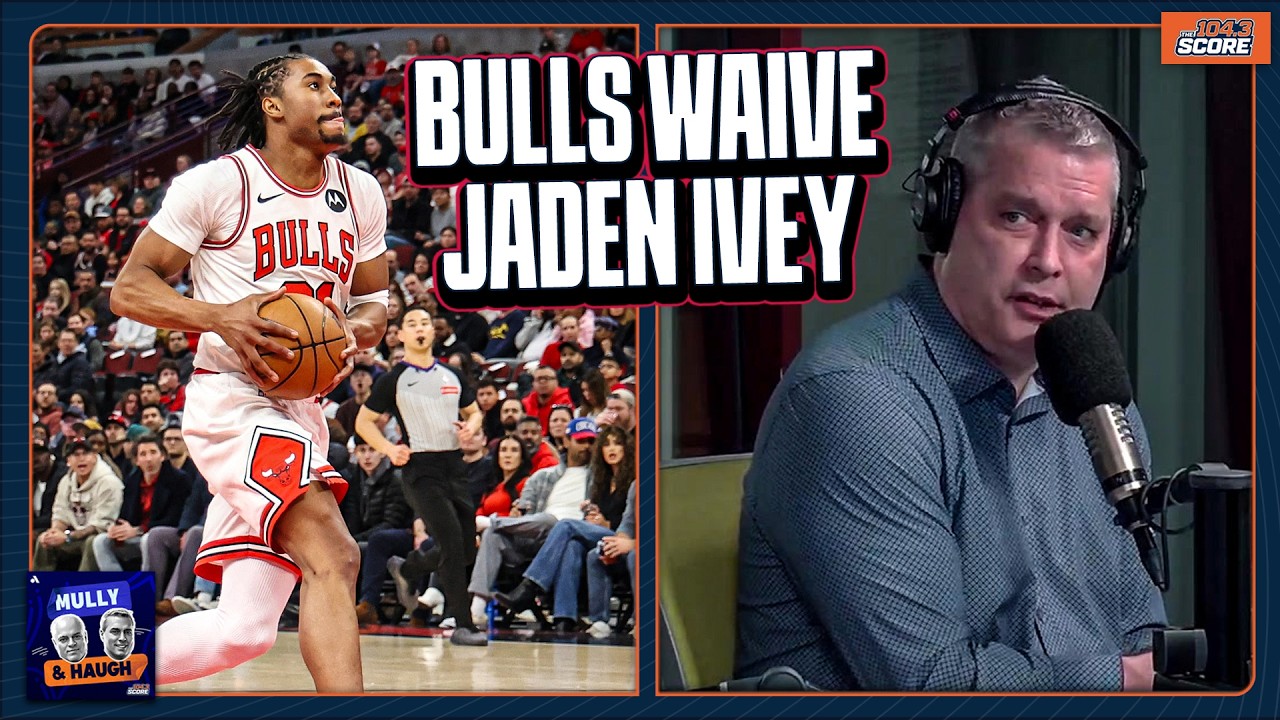 REACTION: Bulls waive guard Jaden Ivey after his anti-LGBTQ comments | Mully & Haugh
