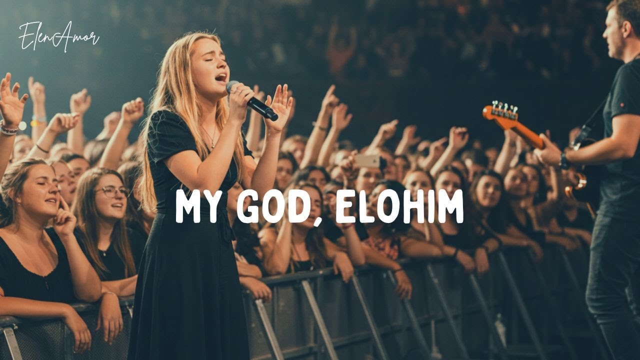 My God, Elohim – ElenAmor (Spirit-Led Worship 2025)