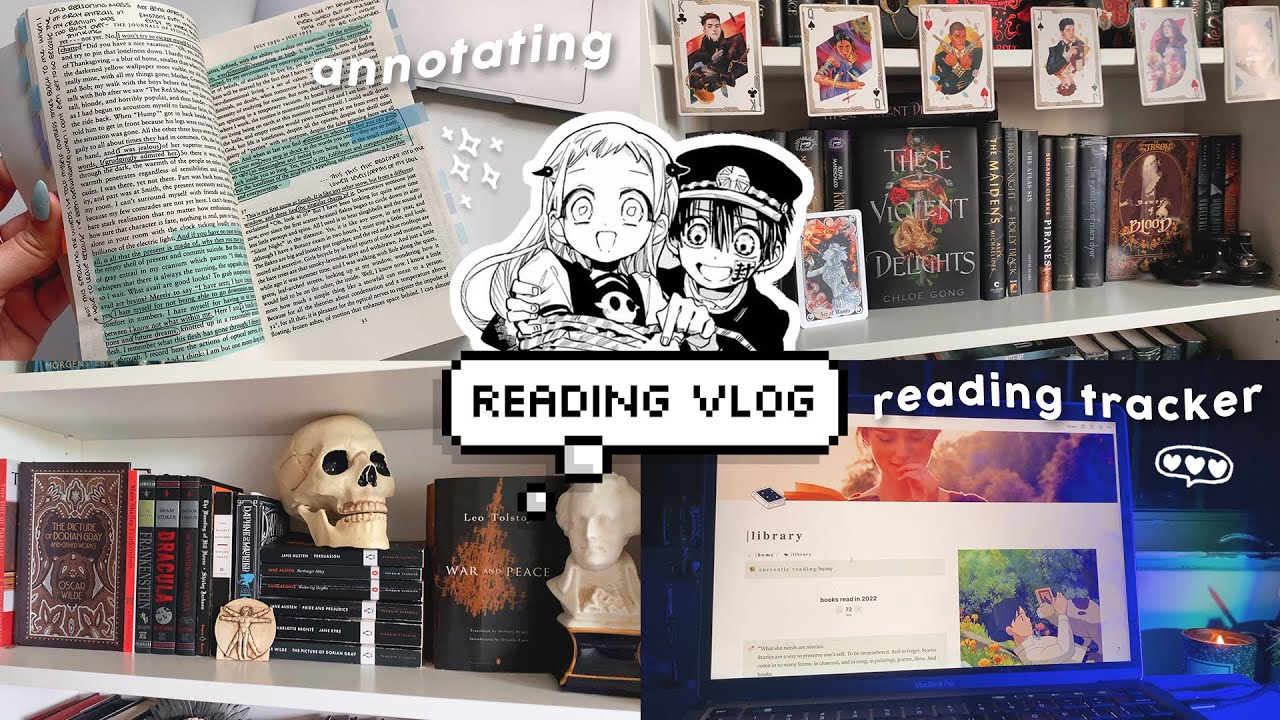 book hauls, annotating my books & organizing my life with notion ⛅️✨ reading vlog