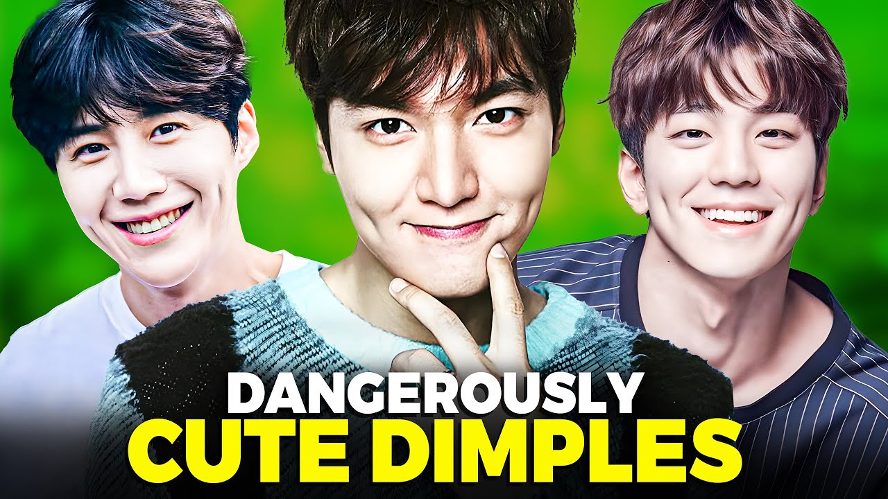 13 K-drama Actors Whose Dimples Could End Wars (Prepare to Blush!)