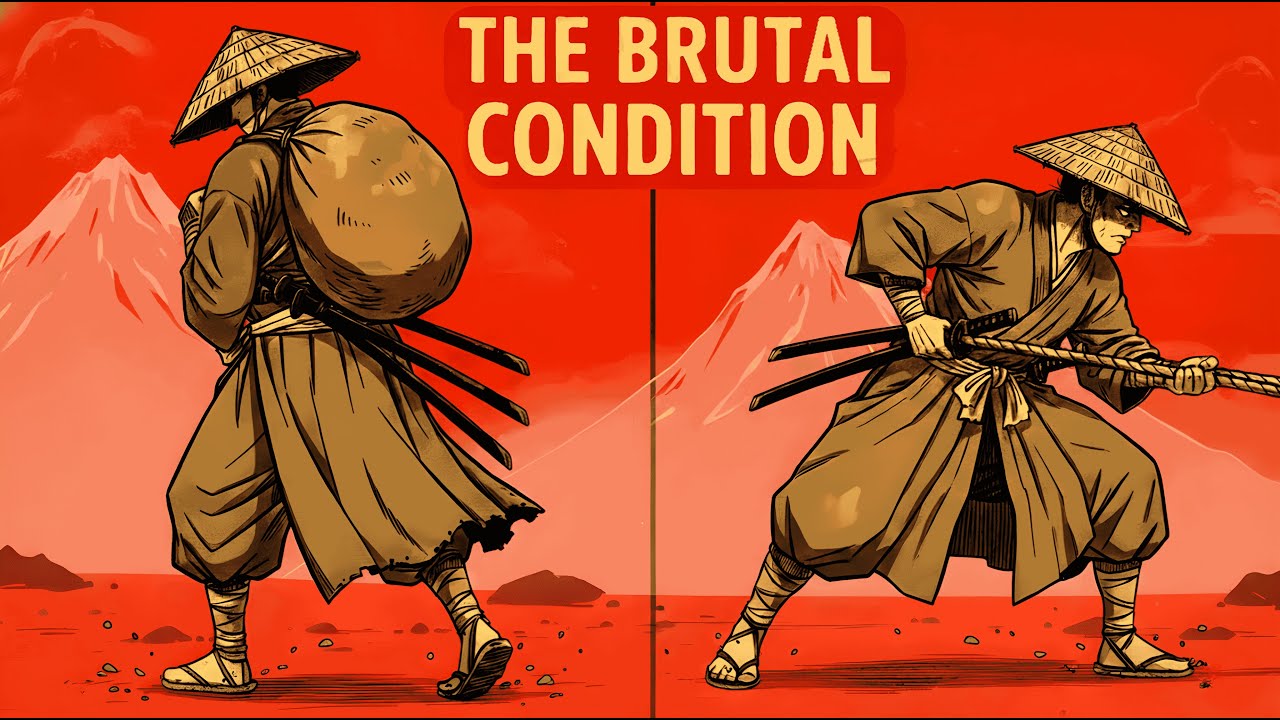 The Brutal Conditioning That Forged Samurai Bodies (Hōjō Undō)