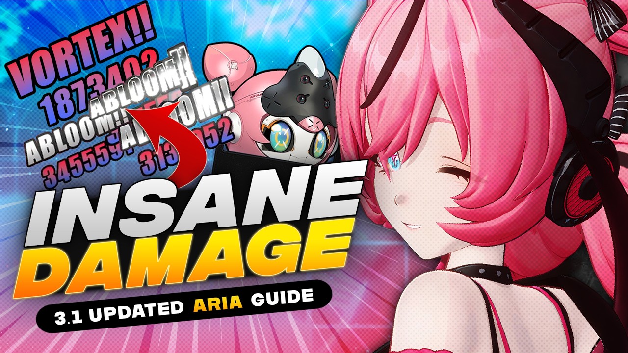 A New Hidden Voidhunter Has Appeared. COMPLETE Updated Aria Guide | Best Weapons, Teams, Discs | ZZZ