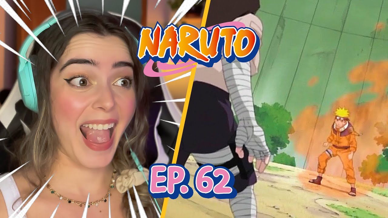 NARUTO VS. NEJI: um tremendo gancho de direita [React Naruto ep. 62] #fzzreage