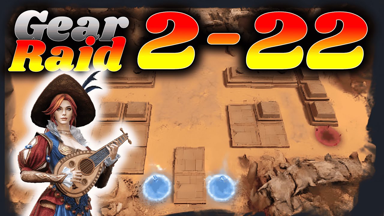 Gear Raid 2 Stage 22 Guide &ndash; 3-Star Full Auto Farm Setup | Watcher of Realms.