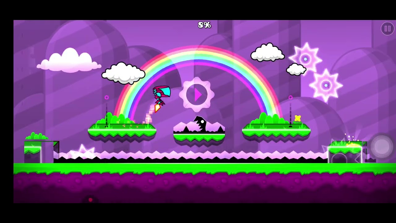 CHƠI THỬ GEOMETRY DASH RETRO