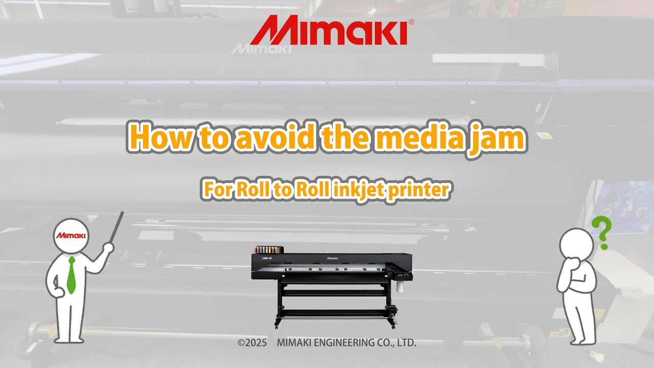 How to avoid the media jam