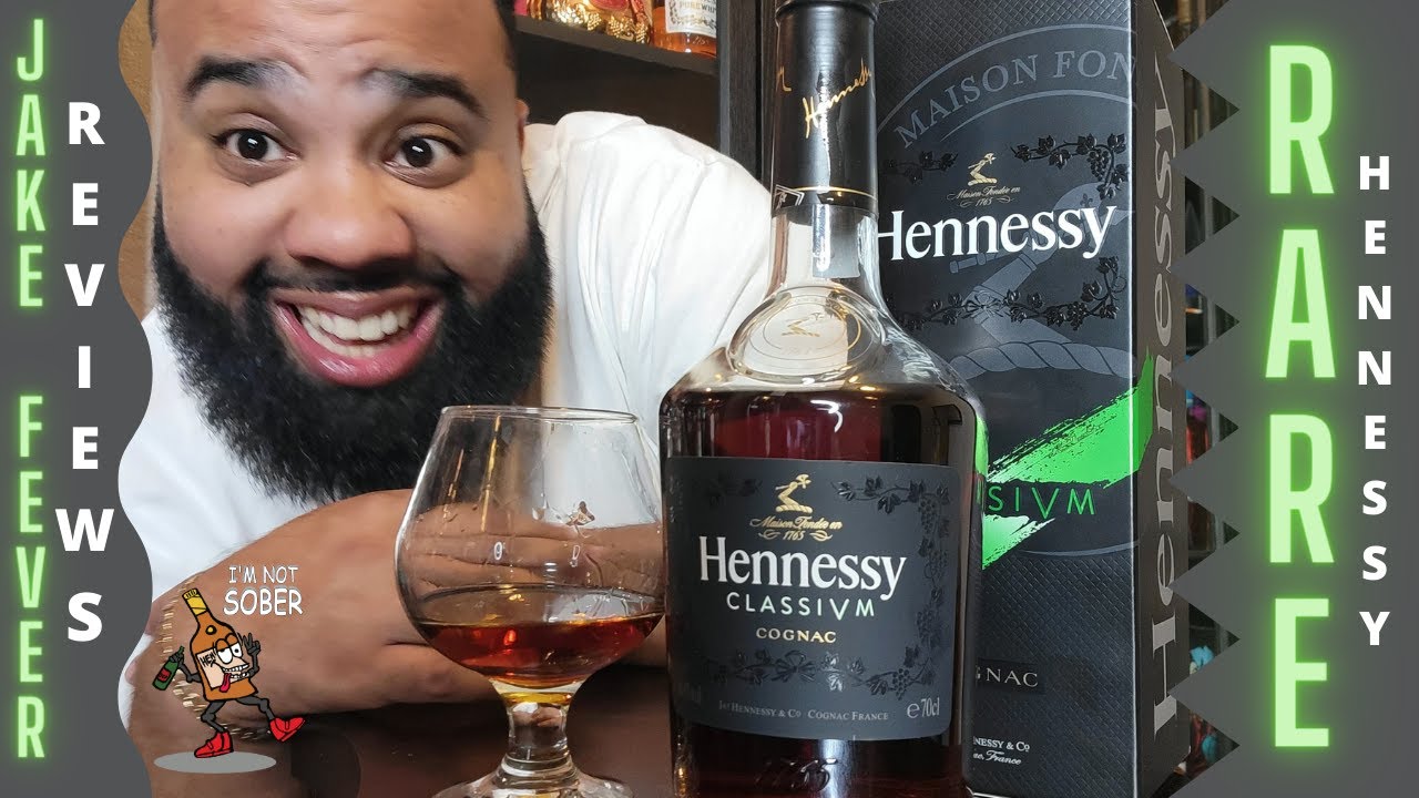 Rare Chinese Hennessy Classivm Review #hennessy #classivm #jakefever #hennessycollection