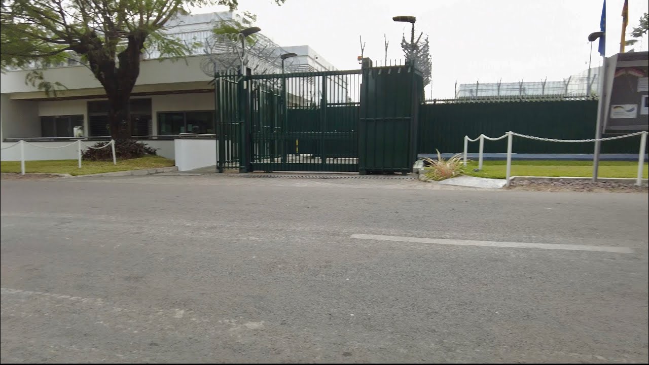 Kinshasa: One of The nicest part of Gombe