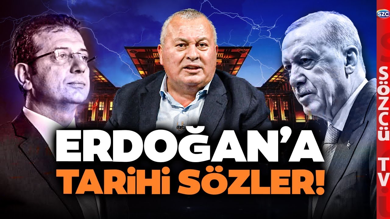 Cemal Enginyurt Erdoğan'a Çok Öfkelendi! Canlı Yayında Topa Tuttu! Tarihi Ekrem İmamoğlu Çıkışı