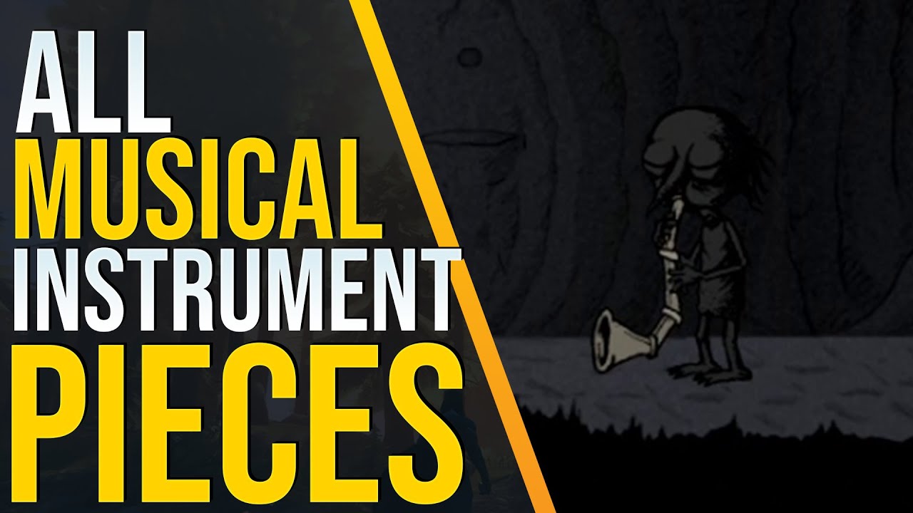 THE LONGING | Location of all the Musical Instrument Pieces!
