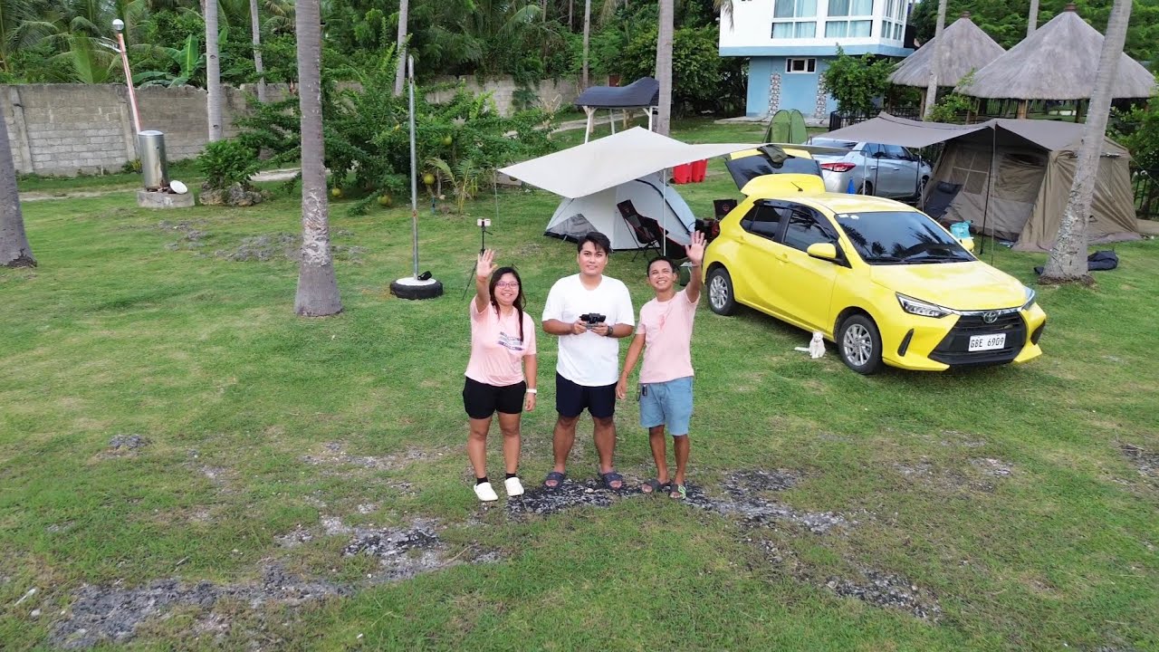 Camping with Friends @ Tanyon Bay Beach House, Ronda, Cebu