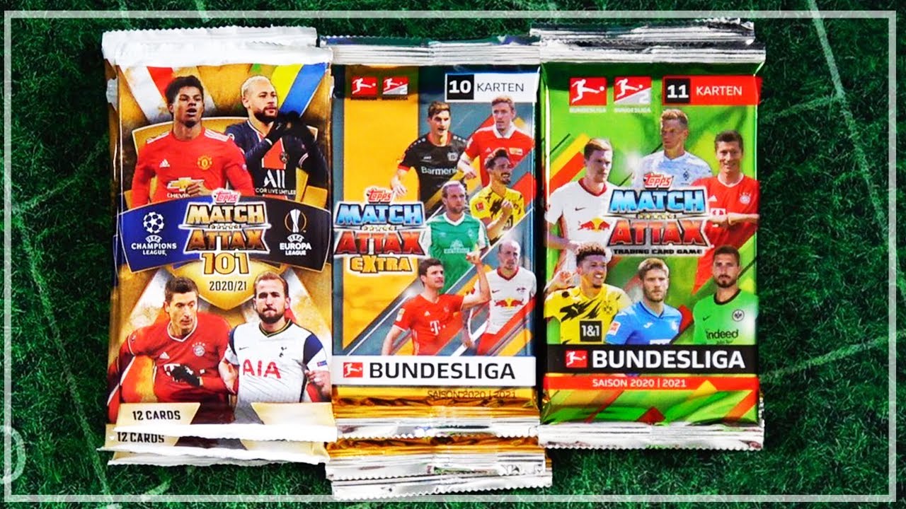 MATCH ATTAX MIX UNBOXING 20/21 😱🔥