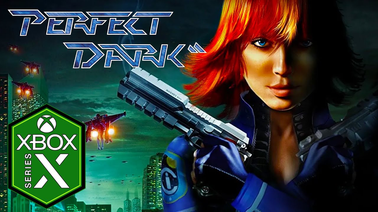 Perfect Dark Xbox Series X Gameplay Review [Xbox Game Pass] + Perfect Dark Zero