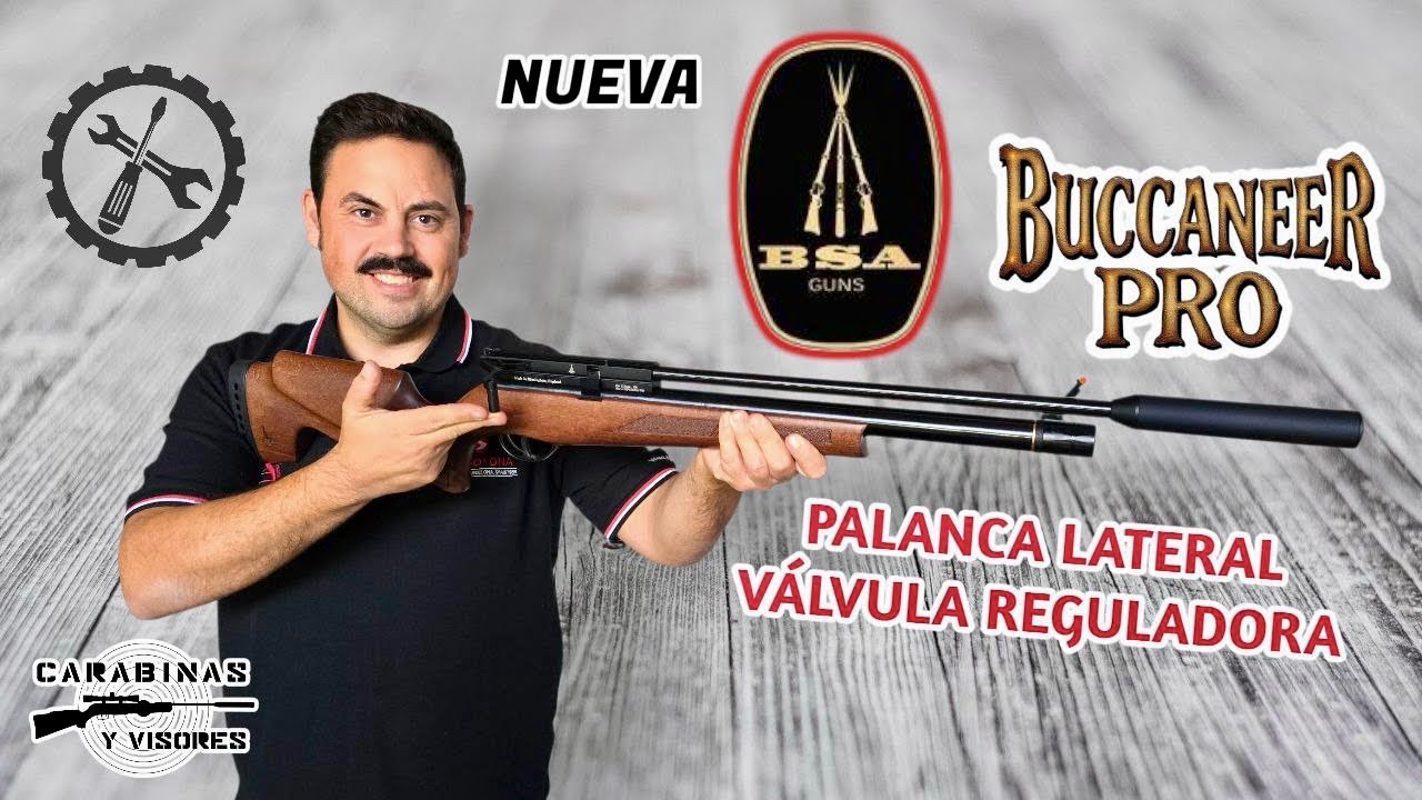 Nueva #bsa Buccaneer Pro #pcp #carabinas #airecomprimido 