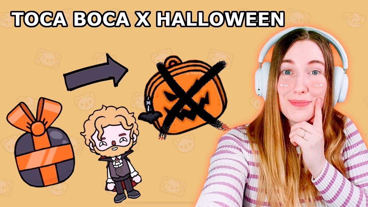 Toca Boca x  ELTŰNT a HALLOWEENI 🎃 táskám?! 😱 #6 rész #tocaboca