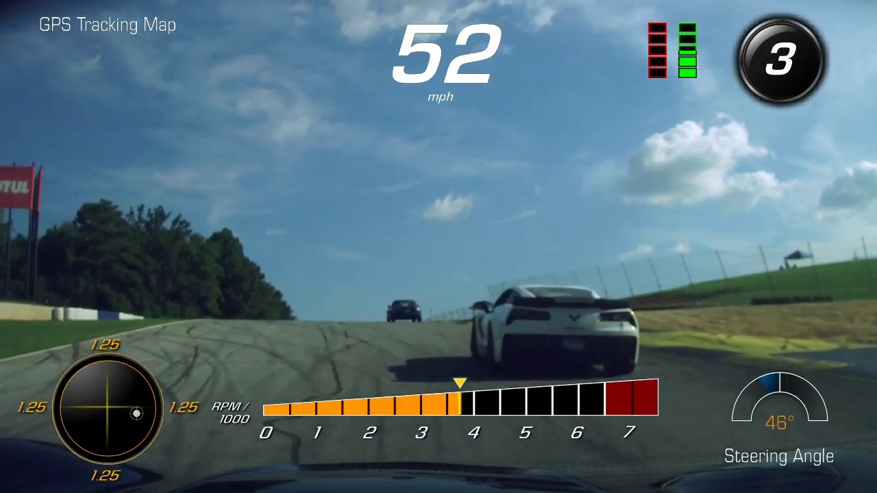 Corvette C7 Z51 Road Atlanta Track Day