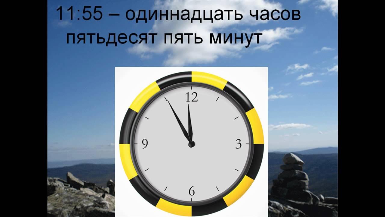 Russian Lesson - How To Tell Time In Russian