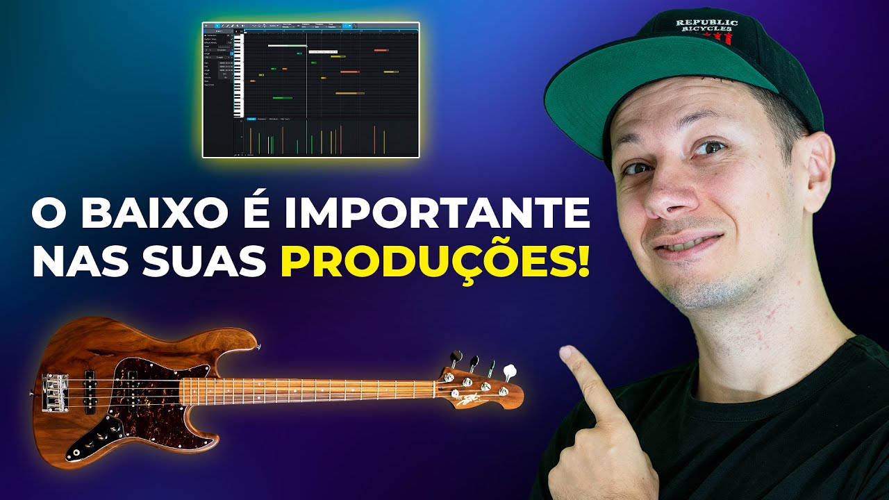 SEGREDOS e TÉCNICAS para produzir e mixar o Baixo/Bass Perfeito