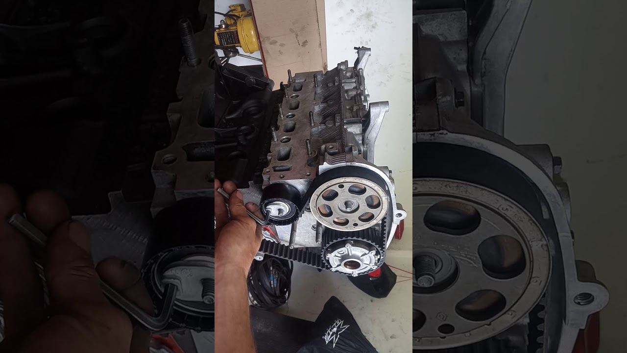 instalaci&oacute;n Correa dentada de Renault scenic o duster