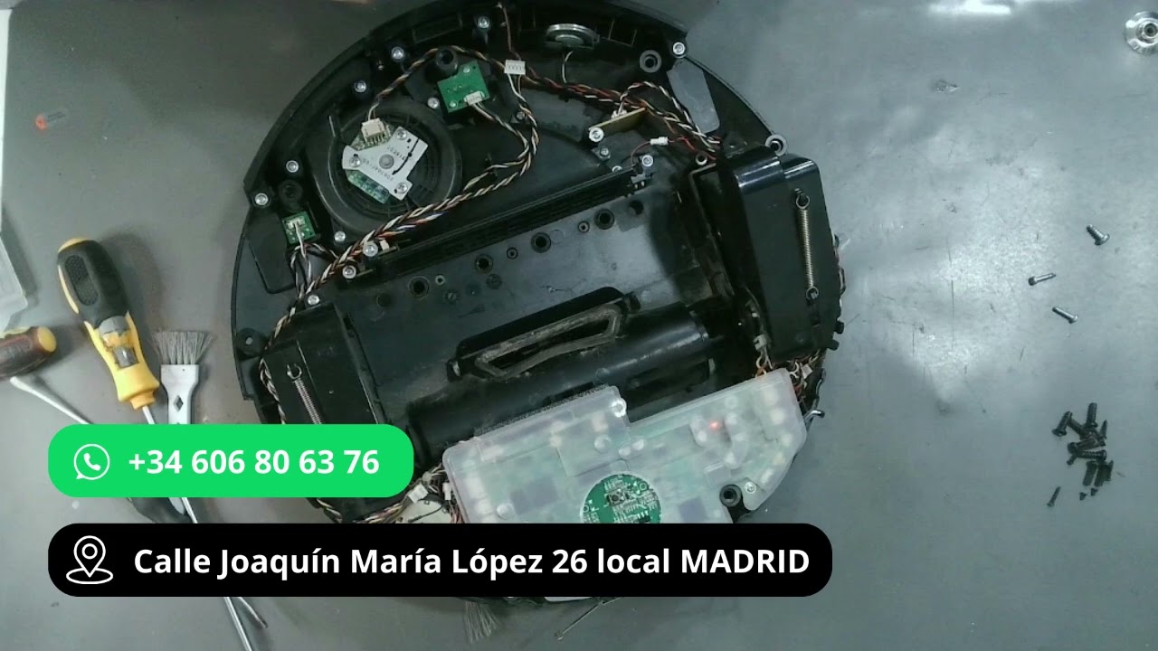 ¿Por qué se apaga tu Conga 3490? ⚡ Soluciona el problema del motor del rodillo y más 🔧