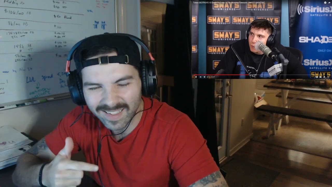 Token Sway 10 Beats Reaction