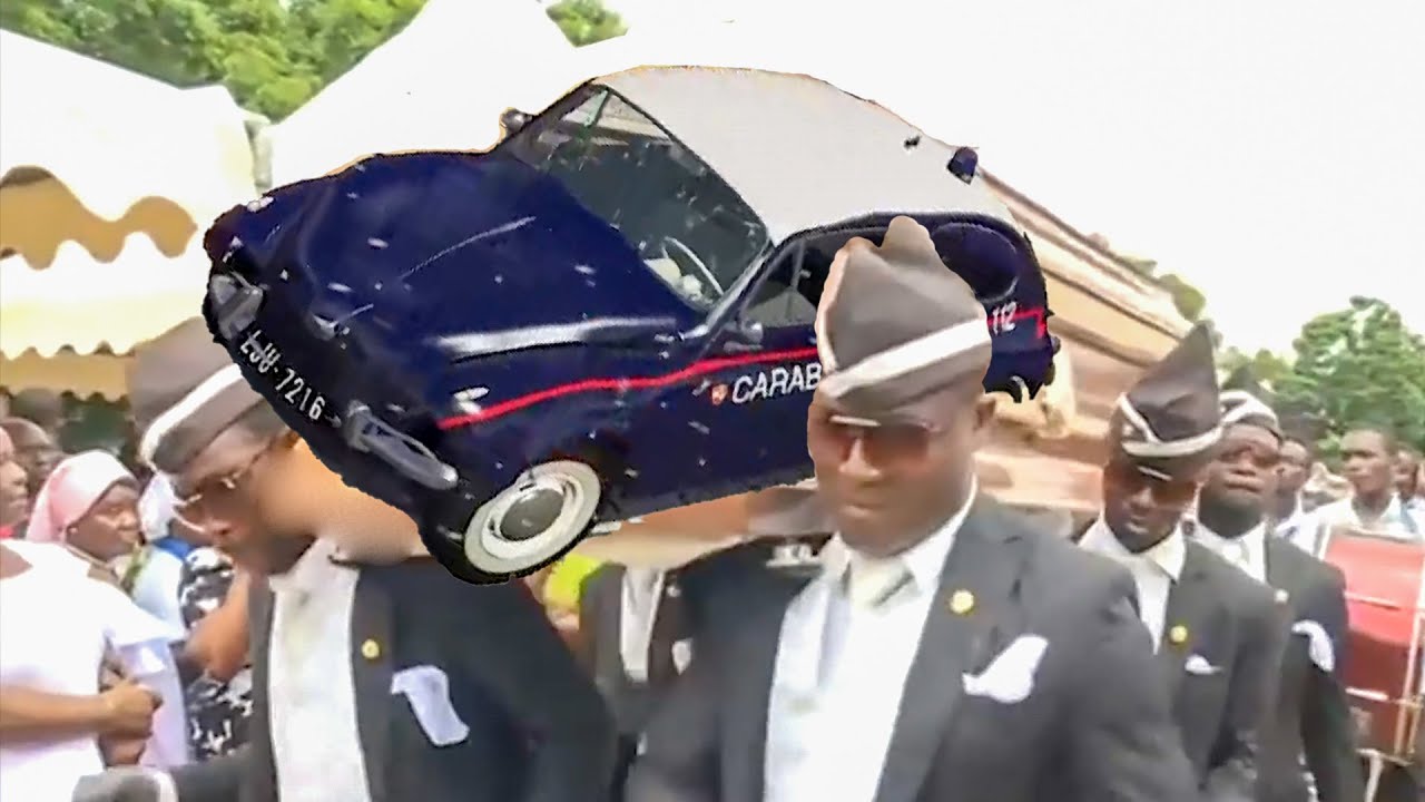 Dance coffin MEME compilation #7 Astronomia song funeral BeamNG Drive