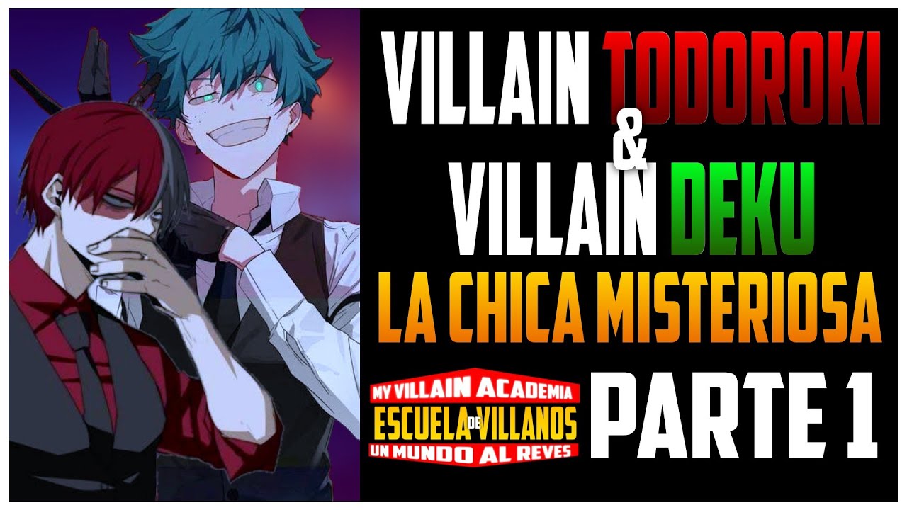 Escuela De Villanos PARTE 1 | Todoroki ASMR | Deku ASMR | ASMR Roleplay Español | ASMR Anime Español