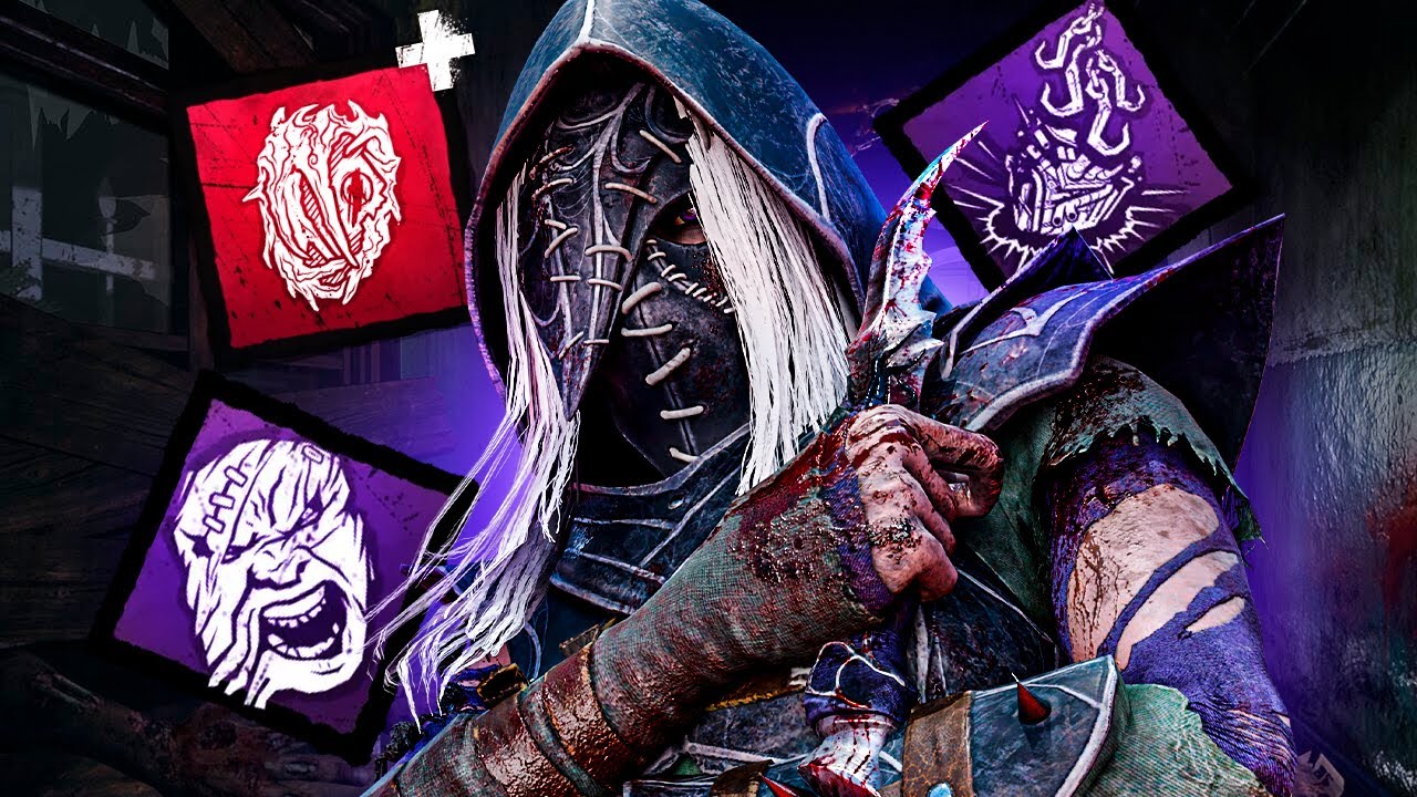 O LEGIÃO ANTI PALLET é a MELHOR e MAIS DIVERTIDA BUILD de TODO O DBD